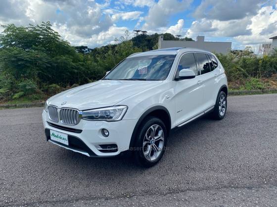 BMW X3 2.0 20I X LINE 4X4 16V GASOLINA 4P AUTOMÁTICO